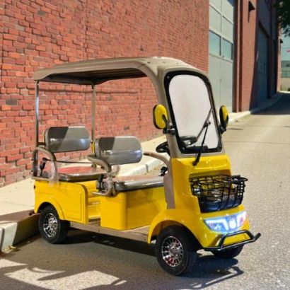 صورة ⚡ عربة كهربائية A7S – الأمان والراحة في مشاويرك العائلية ⚡